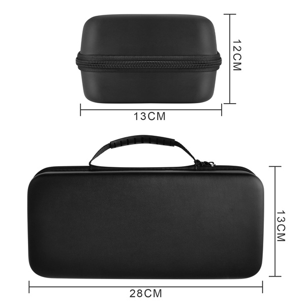 Etui podróżne do Lenovo Legion Go S 8 2025, walizka, wodoodporne, czarne