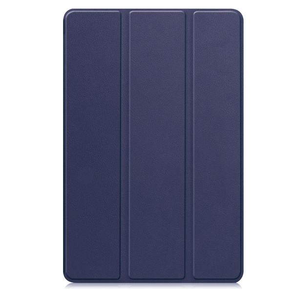 Puzdro Smart na Samsung Galaxy Tab S11 11 SM SMX736 s klapkou, tmavomodré - ochranné