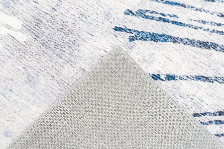 NOVO Strado modern carpet for living room delicate grey velvet pattern Grey Shine 200x300 cm