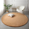 Rabbit Strado 140x140 round rug LightCamel (Beige)