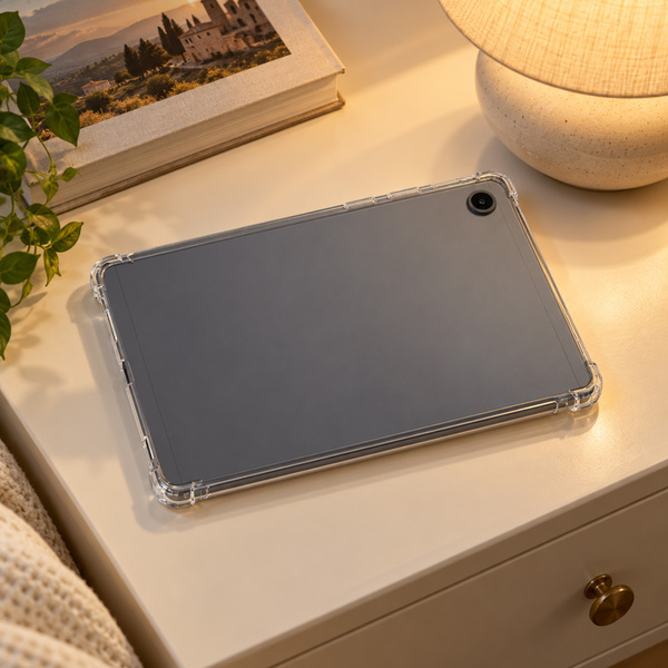 Etui do Galaxy Tab A11 X135/ X133 A9 SM-X115/ X110 silikonowe ochronne