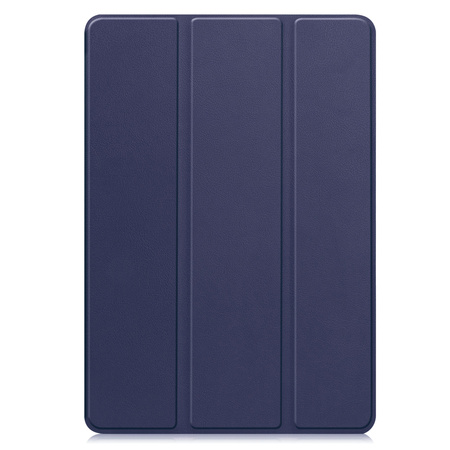 Puzdro Smart na Xiaomi Pad 7 / Pad 7 Pro 11.2 s klapkou / Xiaomi Pad 7 Pro, tmavomodré - ochranné so stojanom