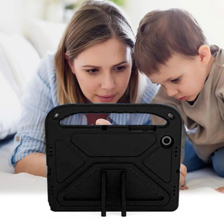 Etui FunColor z podstawką uchwytem do Galaxy Tab A9 Plus 11 X210/X215/X216, czarne