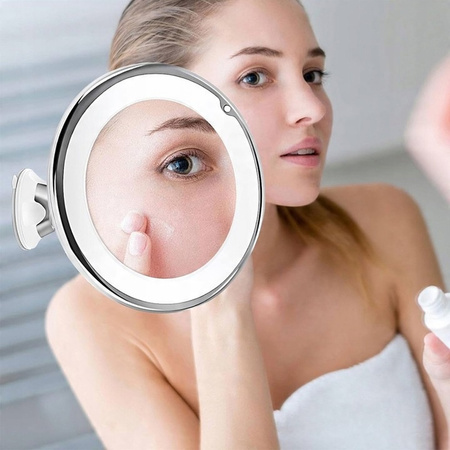 LED makeup magnifying mirror - FMM2