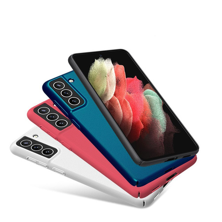 Etui Nillkin Frosted do Samsung Galaxy S21 FE (Czarne)