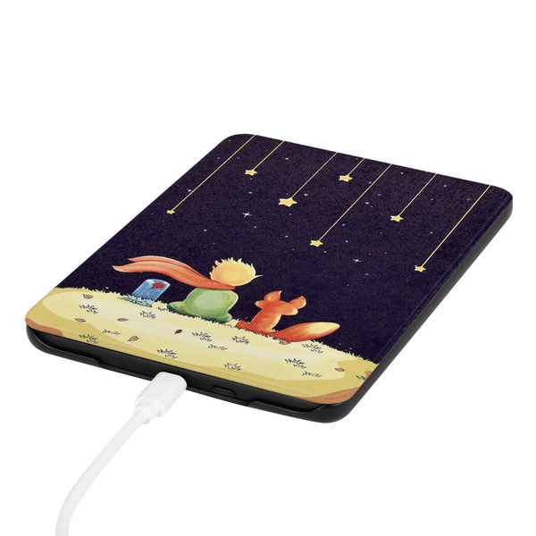 Kindle Paperwhite 6/ Colorsoft/ Signature Edition- Child and Fox graphic case