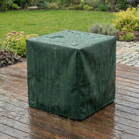 Pokrowiec na krzesła ogrodowe wytrzymały wodoodporny plandeka 68x68x105