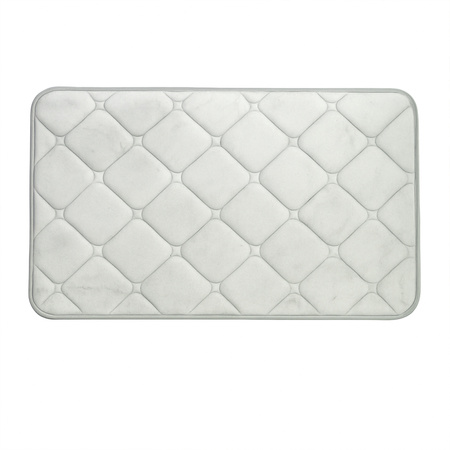 Strado ABM2 Grey super-absorbent bathroom mat quick-drying floor protection