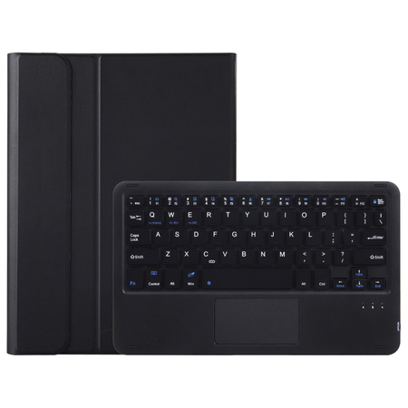 Puzdro s klávesnicou Bluetooth na Lenovo Tab P11 2nd Gen / Lenovo Tab P11 2nd TB350 / Tab P11 2nd TB350 TP350, čierne - ochranné