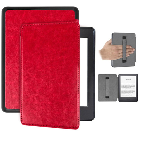 Etui Smart z uchwytem Kindle 10 2019 - Red