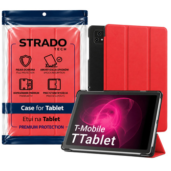 Smart Case for T-Mobile T Tablet 5G 10.36 (Red)