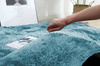 Dywan Shaggy Ombre 250x350 cm, granatowy - miękki do salonu i sypialni