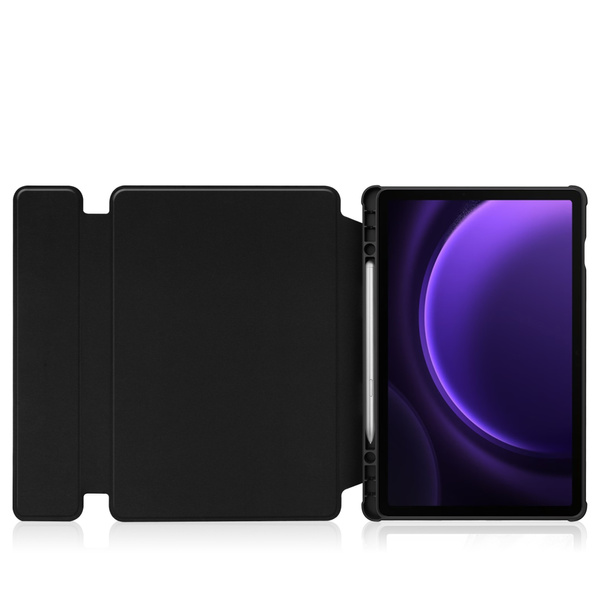 Puzdro 360 s klávesnicou na Samsung Galaxy Tab S9 / S10 FE 10.9 na stylus / Samsung Galaxy Tab S10 - ochranné
