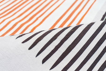 NOVO Strado modern carpet for living room delicate beige velvet pattern Sand Lines 120x160 cm