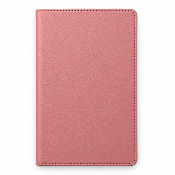 Etui obrotowe do Samsung Galaxy Tab A11 X135/ X133 A9 SM-X115/X110 - różowe