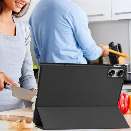 Etui Smart z klapką budzenie/ usypianie do Xiaomi Redmi Pad PRO 12.1" 2024, czarne