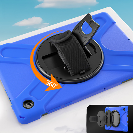 Etui do Samsung Galaxy Tab S10 FE Plus S10 FE+ 13.1" Pancerne z uchwytem