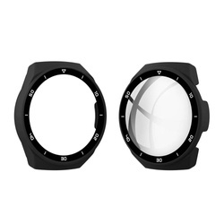 Etui do Huawei Watch GT 2e, czarne - ochronne z podstawką, dostęp do portów i przycisków