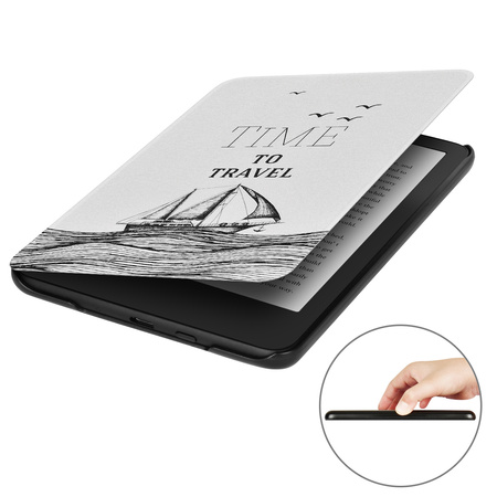 Kindle Paperwhite 6/ Colorsoft/ Signature Edition- Time to Travel graphic case