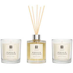 Zestaw Dyfuzorów zapachowych Mimosa & Cardamom