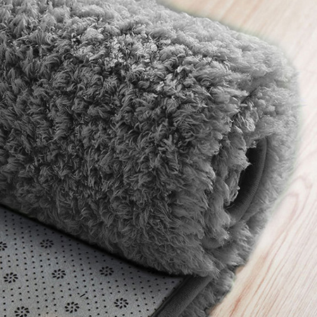 Dywan okrągły Alpaca Strado 150x150 - AlpaGrey