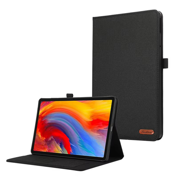 Etui z klapką do Lenovo Idea Tab 11" TB336FU TB336ZU ZAFR0378PL - czarne