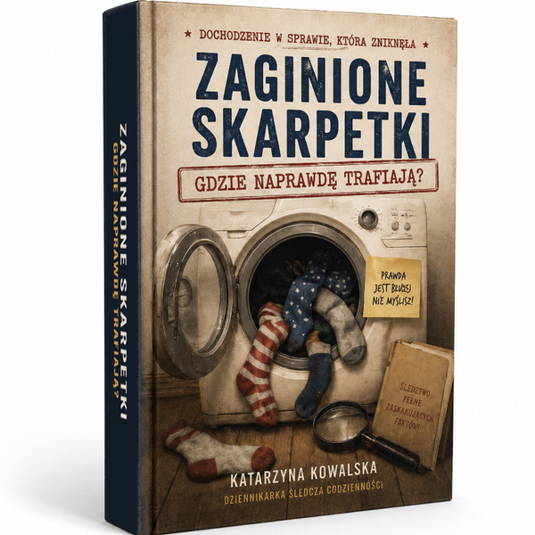 Sejf książka metalowa skrytka kasetka na pieniądze klucze biżuterię zegarki - Zaginione skarpetki