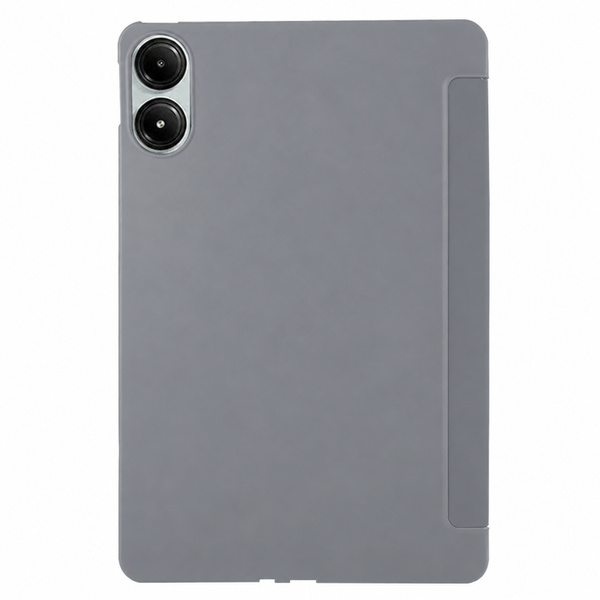 Etui do Redmi Pad 2 Pro 12.1 2025 z klapką i podstawką - szare