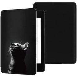 Etui Graphic Kindle Paperwhite 6/ Colorsoft/ Signature Edition- Moon Cat