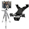 Strado tablet holder for tripod - universal holder with 1/4" thread compatible with iPad Galaxy Tab tripods and devices from 7 to 25 cm wide