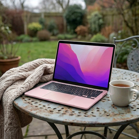 Etui obudowa do MACBOOK AIR 13 M2 2022 / M3 2024 / M4 2025 / M5 2026 case