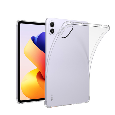 Puzdro na Xiaomi Redmi Pad 2 Pro 12.1 2025 / Poco Pad M1 silikónové zadný kryt / Poco Pad M1 - ochranné so stojanom