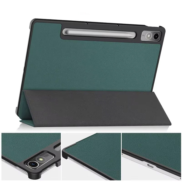 Smart Case for Lenovo Tab P12 TB370 (Green)