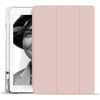 Hard Crystal case with stylus holder for Apple iPad 10.9 10 GEN 2022 / iPad 11 A16 11GEN 2025 - Pink