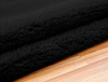 Rabbit Strado 150x150 Black round rug (Black)