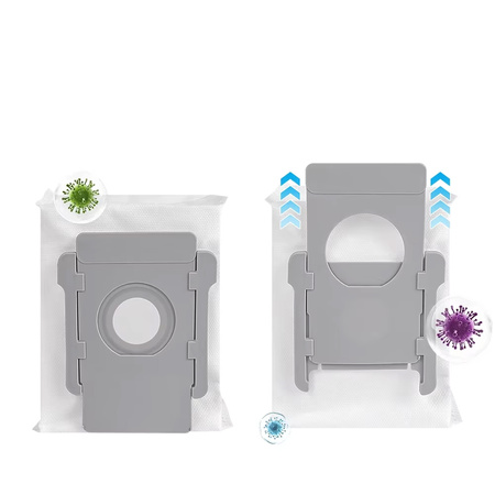 Zestaw do iRobot Roomba S9/ S9+ Plus szczotki wałki filtry worki akcesoria