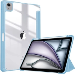Hard Crystal Case for iPad Air 13th Gen. 6 2024 (Blue)