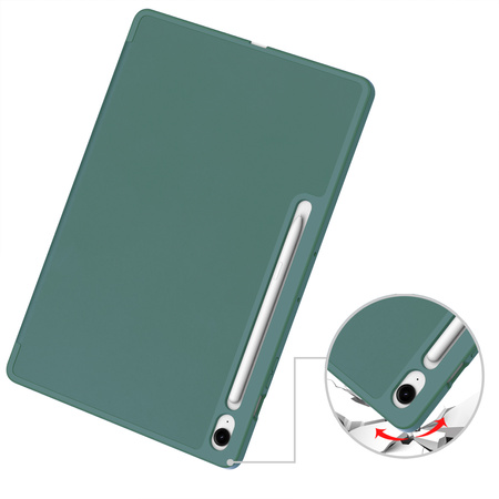 Puzdro na Samsung Galaxy Tab S10 FE Plus S10 FE+ 13.1 s miestom na stylus - ochranné