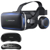 Zestaw Okulary gogle 3D Shinecon VR 10 2019 + Słuchawki + Gamepad - do smartfona