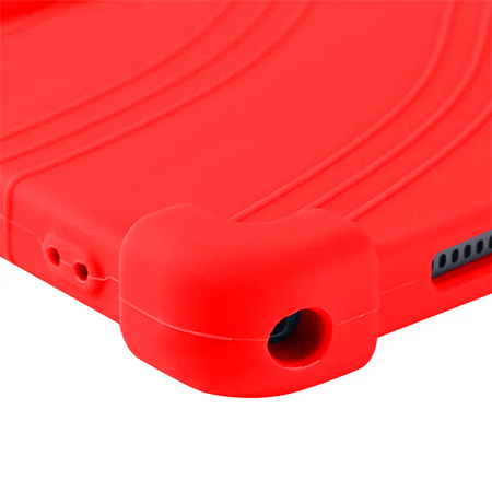 Etui Pancerne Armor Case z podstawką do T-Mobile T Tablet 5G 10.36, czerwone