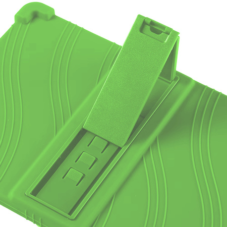 Puzdro Pancierové Armor Case na T-Mobile T Tablet 5G 10.36, zelené - ochranné so stojanom