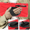 Etui pancerne Shockproof z uchwytem do Samsung Galaxy Tab S9 FE/S9/S10 FE, czerwone