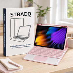 Etui i KLAWIATURA touchpad do Xiaomi Pad 7, Pad 7 PRO 11,2 uchwyt na rysik