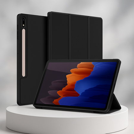Puzdro Smart Pencil na Galaxy Tab S9 FE S10 FE / Samsung Galaxy Tab S9 / Samsung Galaxy Tab S10, čierne - ochranné
