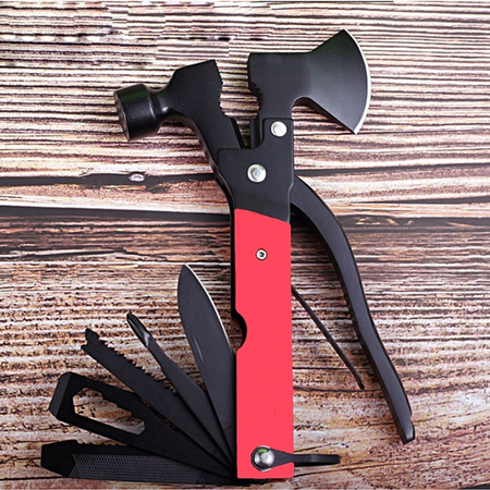 MULTITOOL 17in1 Multifunction tool survival folding pocket knife knife saw