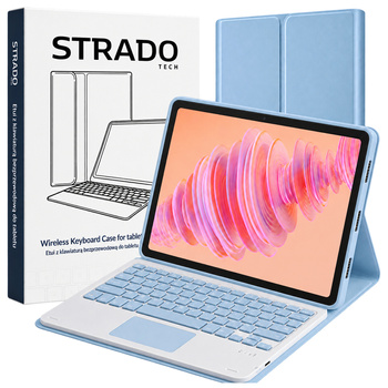 Puzdro s klávesnicou na Lenovo Tab Plus 11.5 - ochranné so stojanom, prístup k portom a tlačidlám