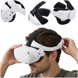 Adjustable strap band for Oculus Quest 1/2 GOMRVR goggles