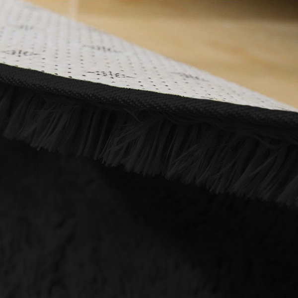 Shaggy Strado 60x120 BlackSky Carpet (Black)