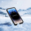 IP68 360+ strap waterproof case for Note 13 Pro 5G (Black)