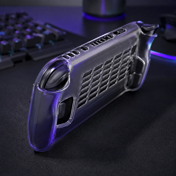 Etui na konsolę Lenovo Legion Go S 8 2025 silikonowe przezroczyste ochronne